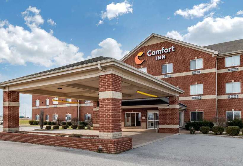Отель Comfort Inn Hebronlowell Area
