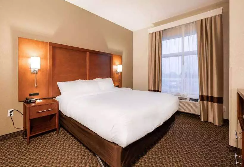 בית מלון כפרי Comfort Suites Troyi75