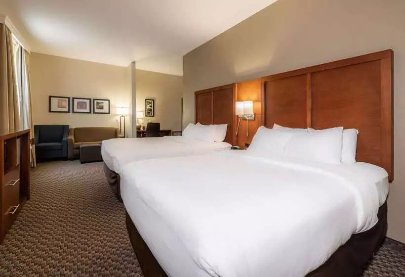 בית מלון כפרי Comfort Suites Troyi75