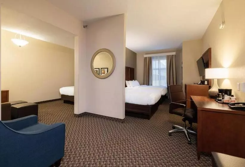 בית מלון כפרי Comfort Suites Troyi75