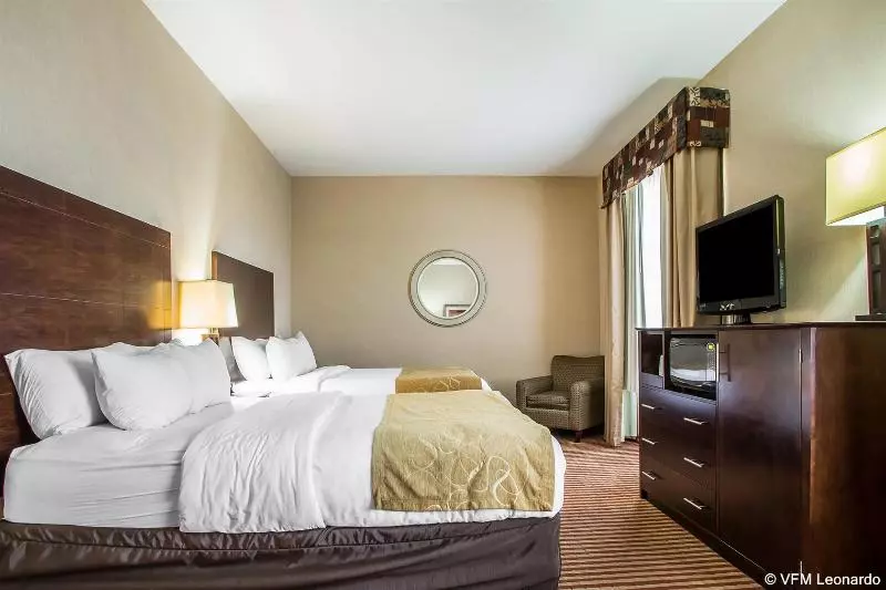 בית מלון כפרי Comfort Suites Troyi75