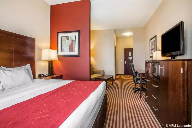 בית מלון כפרי Comfort Suites Troyi75