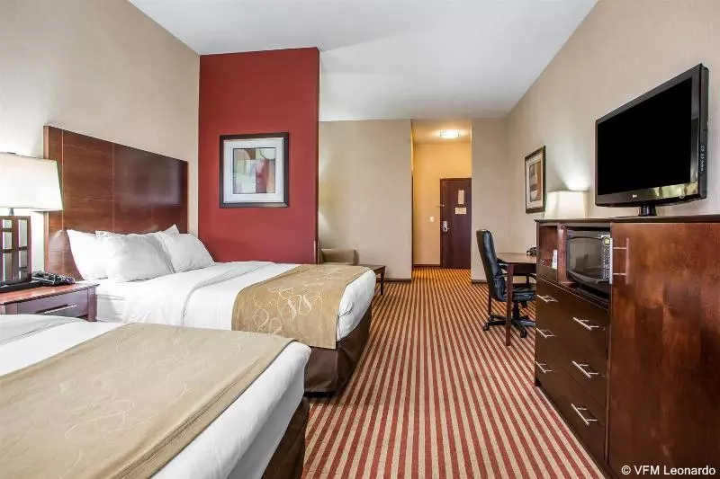 בית מלון כפרי Comfort Suites Troyi75