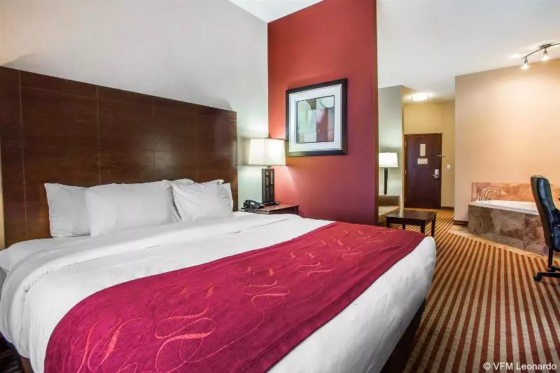 בית מלון כפרי Comfort Suites Troyi75