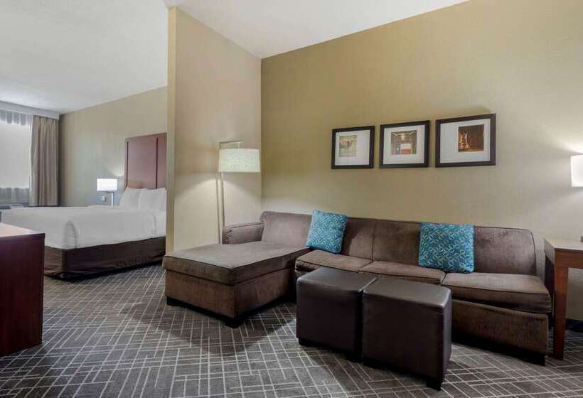 فندق Comfort Suites Waco North  Near University Area