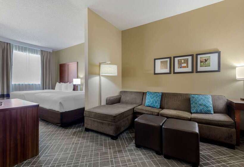 فندق Comfort Suites Waco North  Near University Area