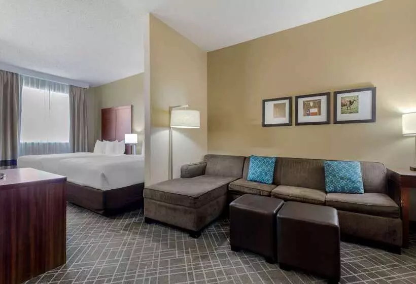 酒店 Comfort Suites Waco North Near University Area