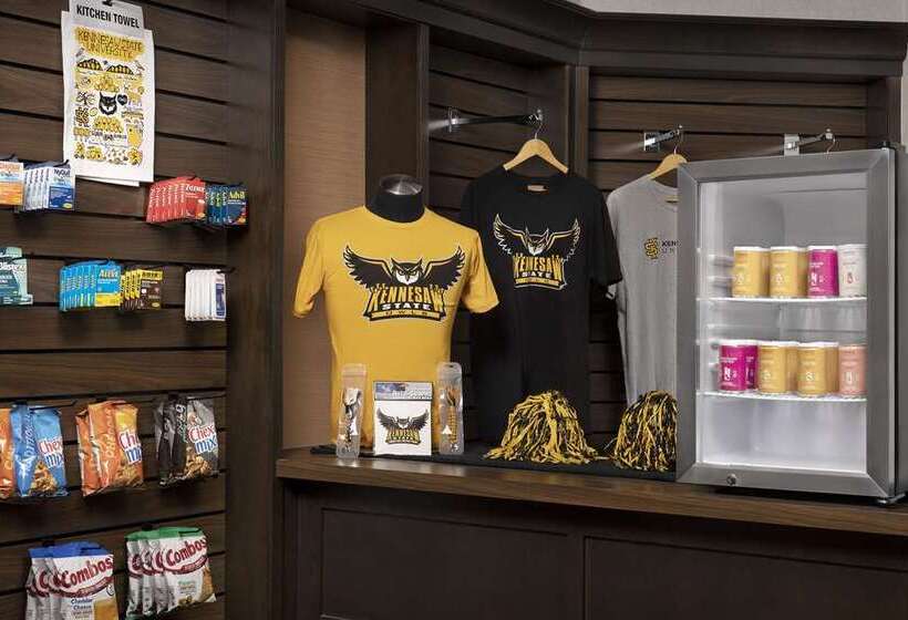 בית מלון כפרי Embassy Suites Atlanta   Kennesaw Town Center