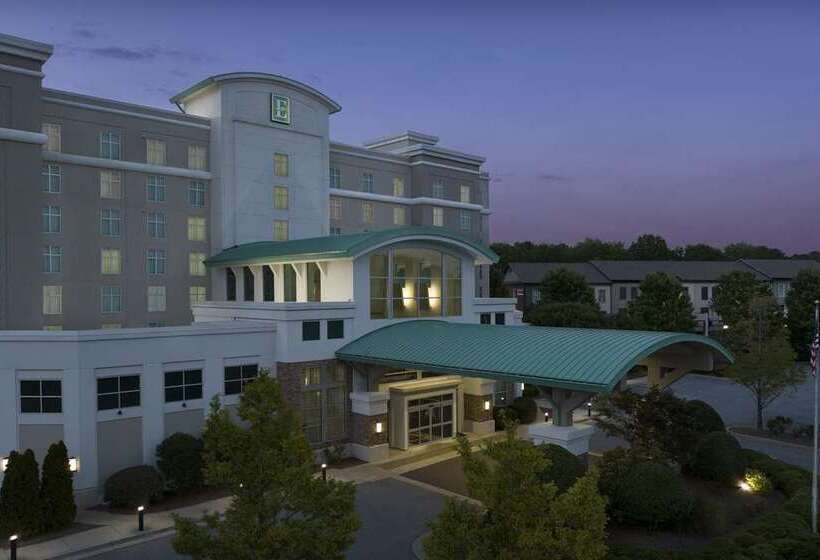 בית מלון כפרי Embassy Suites Atlanta   Kennesaw Town Center