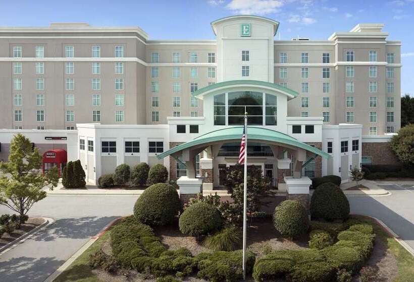 בית מלון כפרי Embassy Suites Atlanta   Kennesaw Town Center