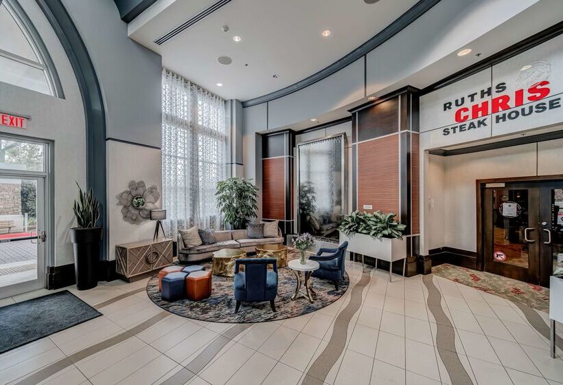 בית מלון כפרי Embassy Suites Atlanta   Kennesaw Town Center