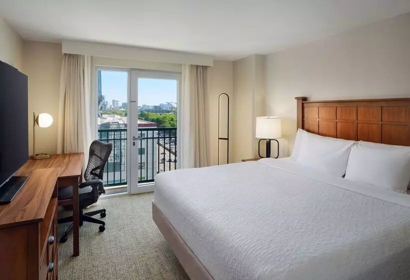 Szálloda Homewood Suites By Hilton Atlanta Midtown, Ga