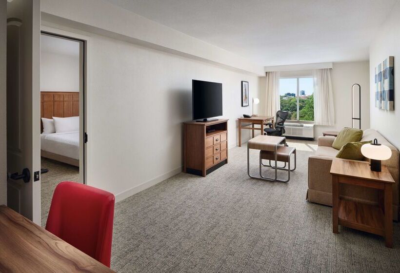 호텔 Homewood Suites By Hilton Atlanta Midtown, Ga