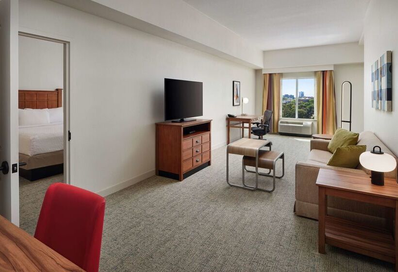 호텔 Homewood Suites By Hilton Atlanta Midtown, Ga