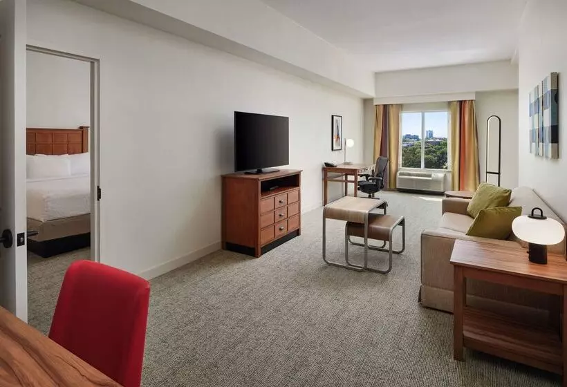 Szálloda Homewood Suites By Hilton Atlanta Midtown, Ga