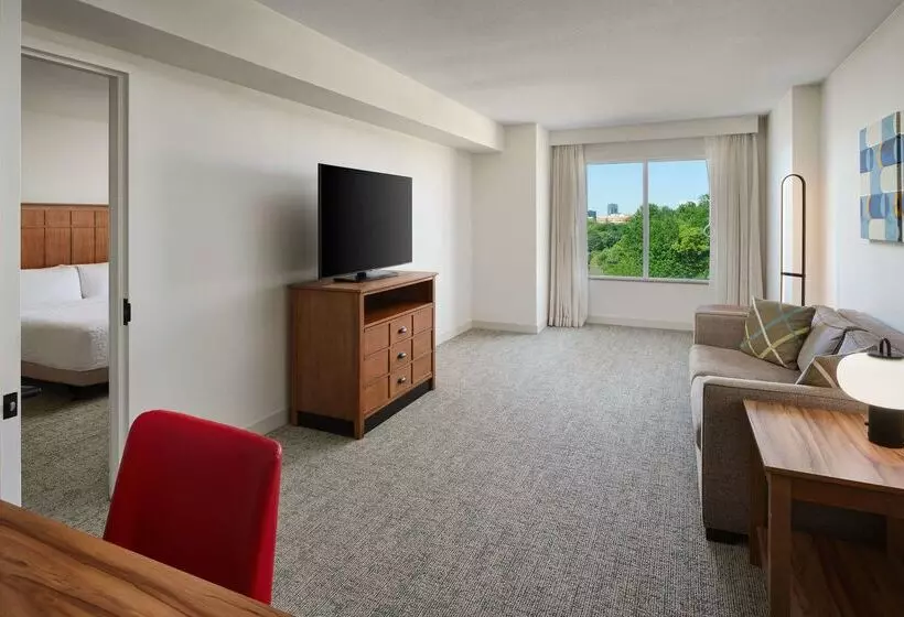 Szálloda Homewood Suites By Hilton Atlanta Midtown, Ga