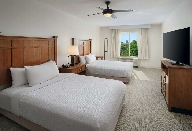 호텔 Homewood Suites By Hilton Atlanta Midtown, Ga