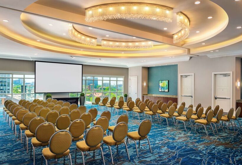 호텔 Homewood Suites By Hilton Atlanta Midtown, Ga