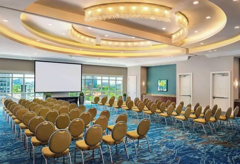 Szálloda Homewood Suites By Hilton Atlanta Midtown, Ga
