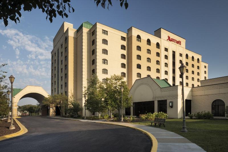 ホテル Minneapolis Marriott Northwest
