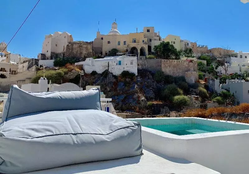 Hotel Timedrops Santorini Monumental Houses