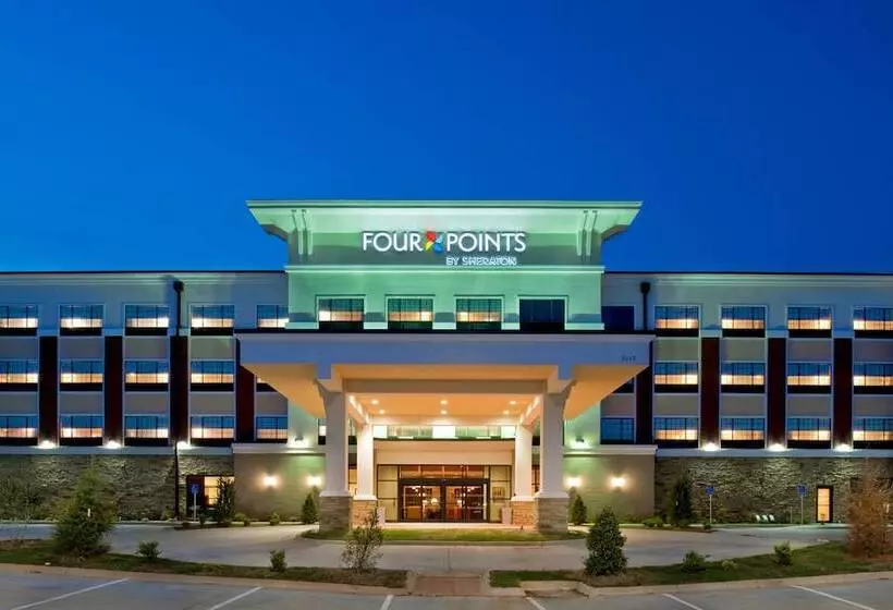 酒店 Four Points By Sheraton Oklahoma City Quail Springs