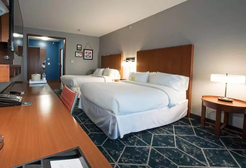 酒店 Four Points By Sheraton Oklahoma City Quail Springs