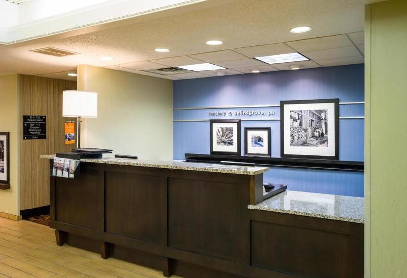 Отель Hampton Inn Selinsgrove Shamokin Dam
