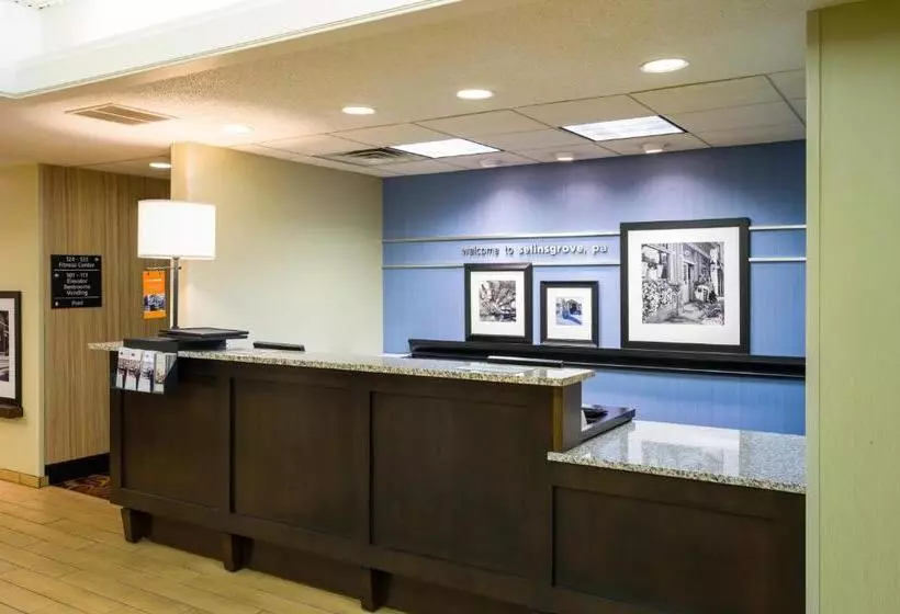 ホテル Hampton Inn Selinsgrove Shamokin Dam