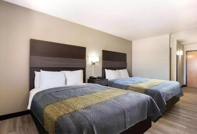 Hotelli Rodeway Inn Branson, Brick House