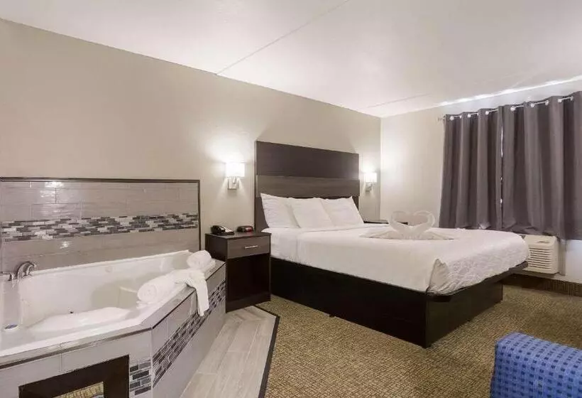 Hotelli Rodeway Inn Branson, Brick House