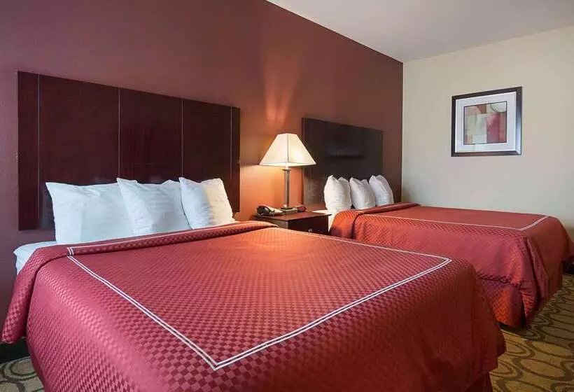 酒店 Rodeway Inn & Suites