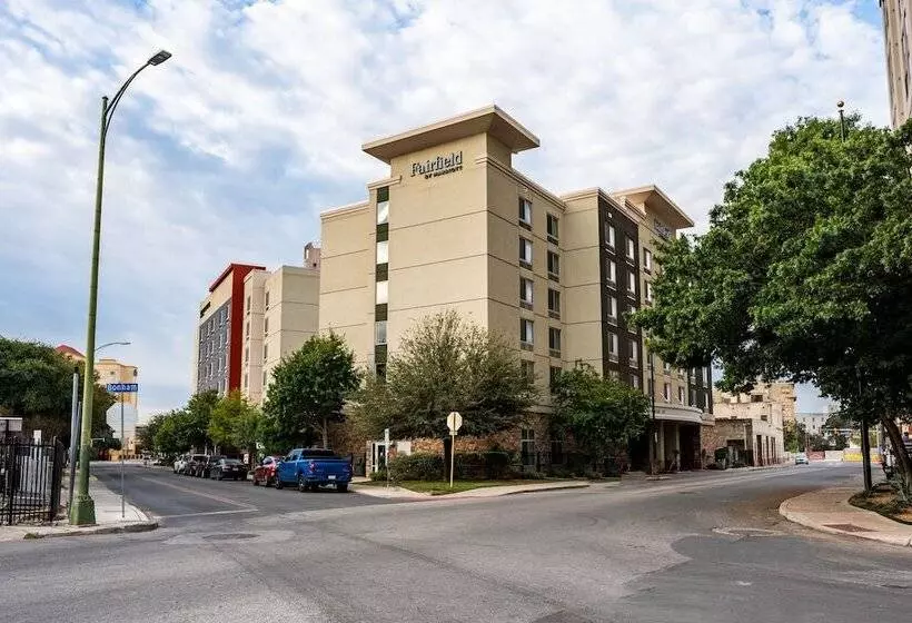 酒店 Springhill Suites By Marriott San Antonio Alamo Plaza/convention Center