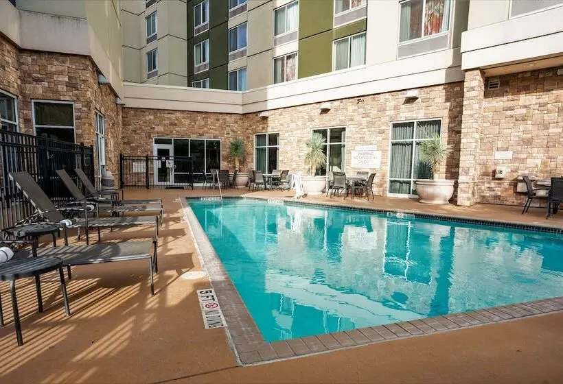 酒店 Springhill Suites By Marriott San Antonio Alamo Plaza/convention Center