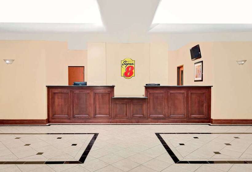 בית מלון כפרי Super 8 By Wyndham Odessa Tx