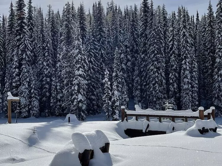 Отель The Lodge At Lolo Hot Springs