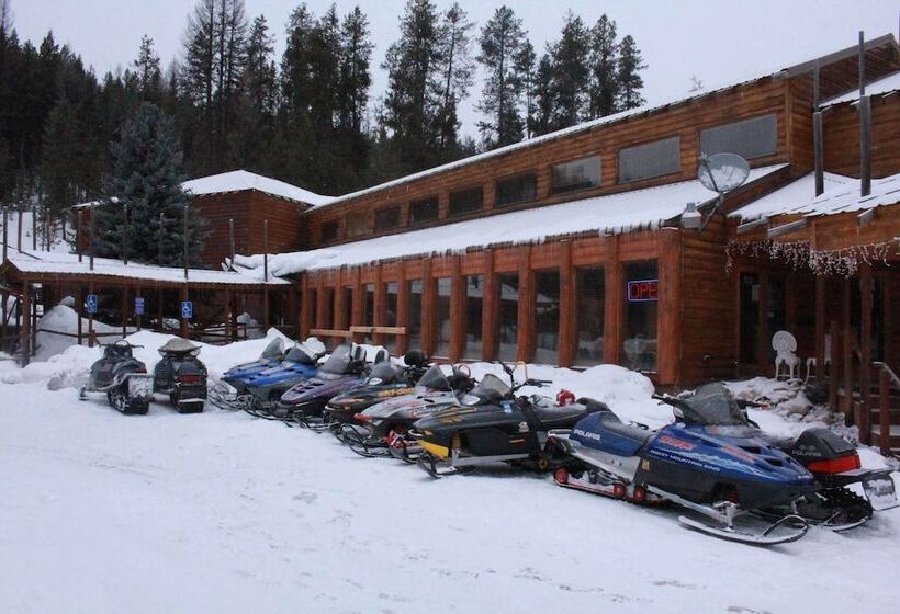 בית מלון כפרי The Lodge At Lolo Hot Springs