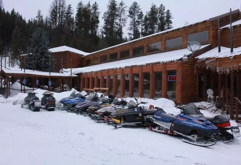 Отель The Lodge At Lolo Hot Springs