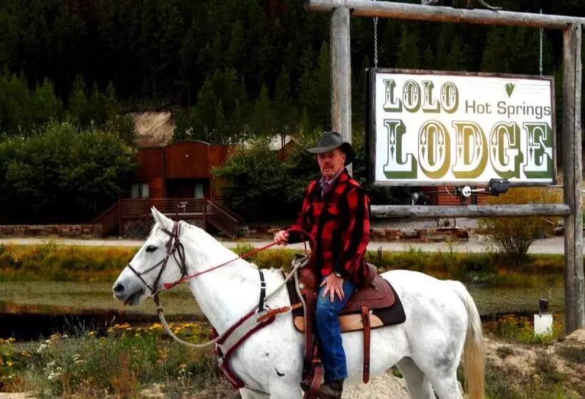 Отель The Lodge At Lolo Hot Springs