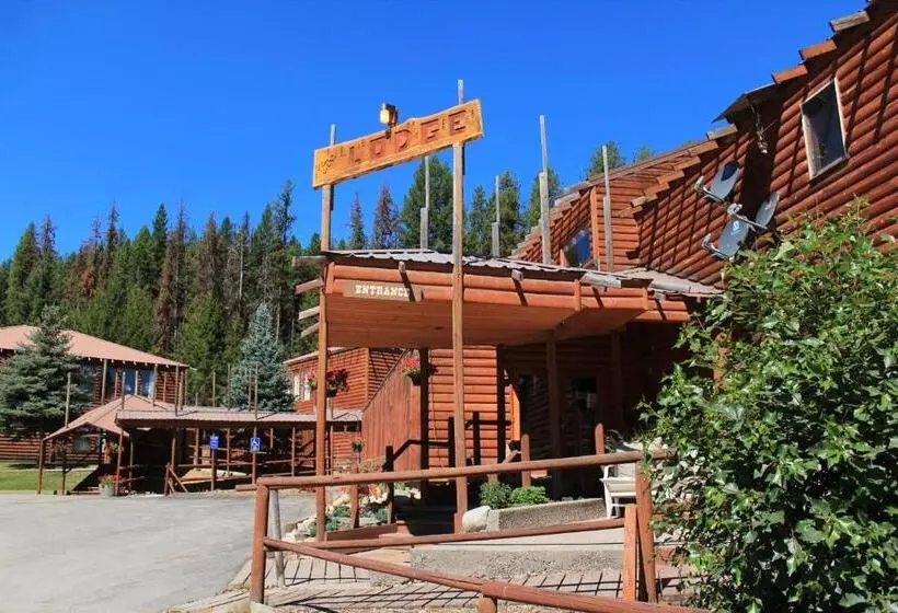 Отель The Lodge At Lolo Hot Springs