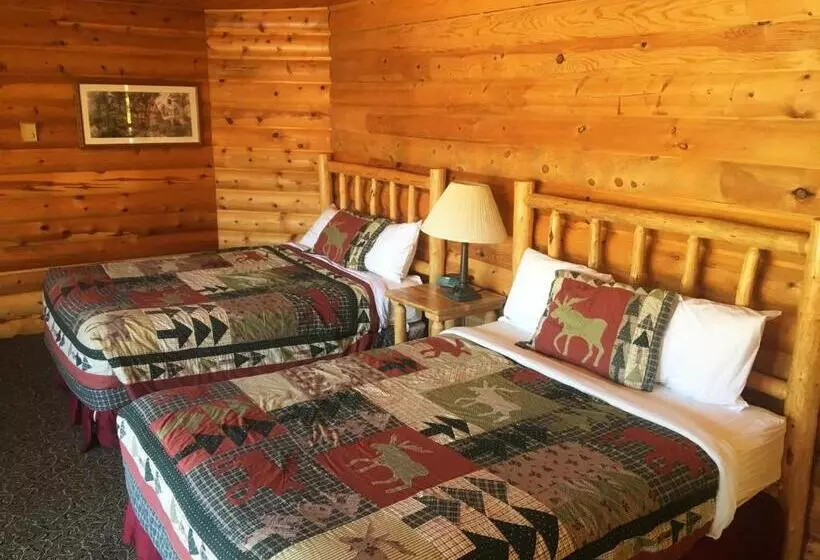 Отель The Lodge At Lolo Hot Springs