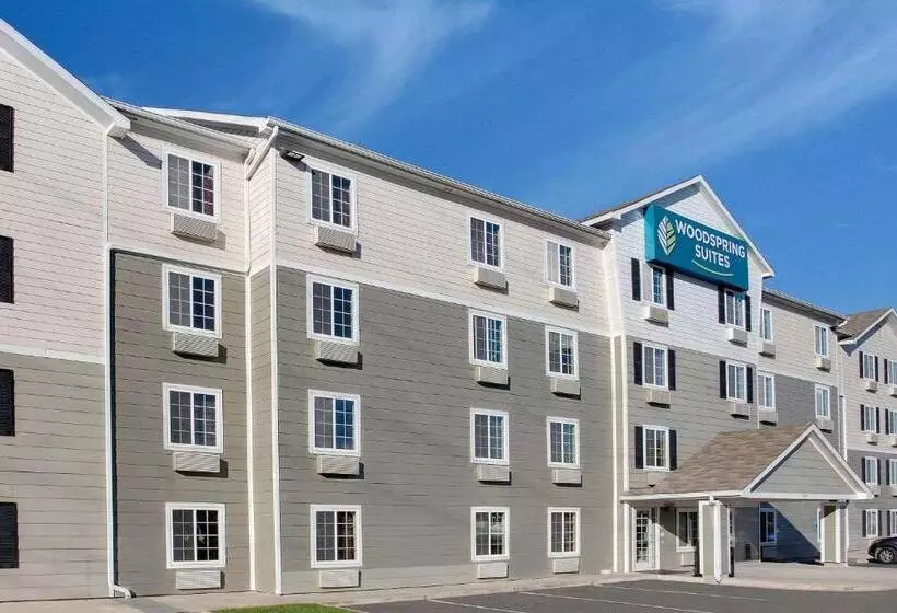 ホテル Woodspring Suites Baton Rouge Airline Highway