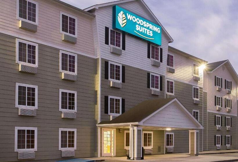 Hotel Woodspring Suites Baton Rouge Airline Highway