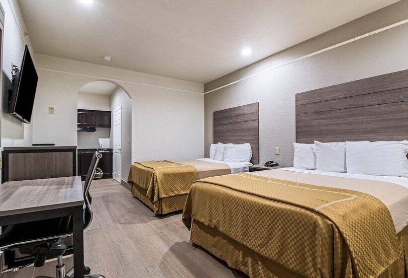 모텔 Scottish Inn And Suites Baytown