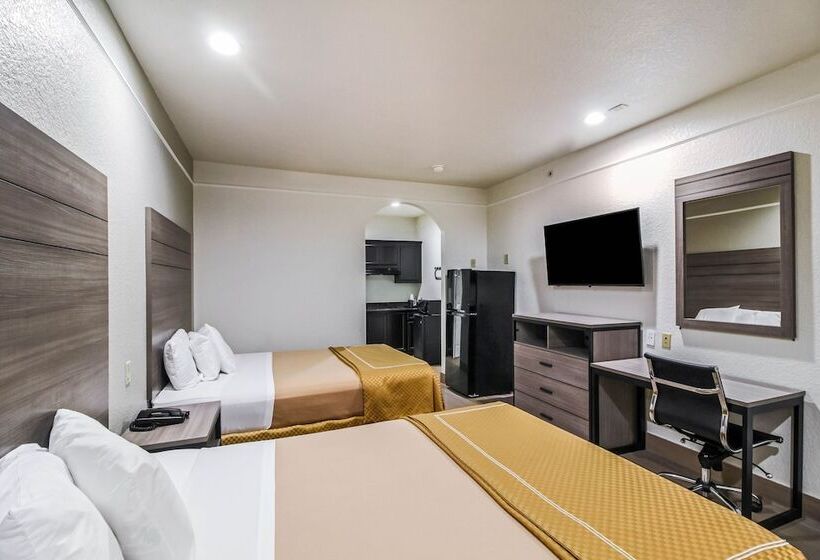 모텔 Scottish Inn And Suites Baytown