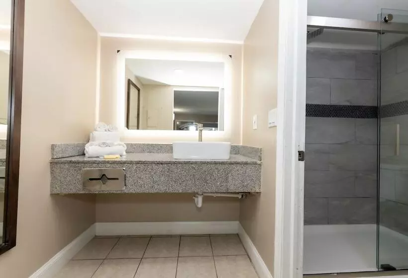 모텔 Seaside Sands Inn