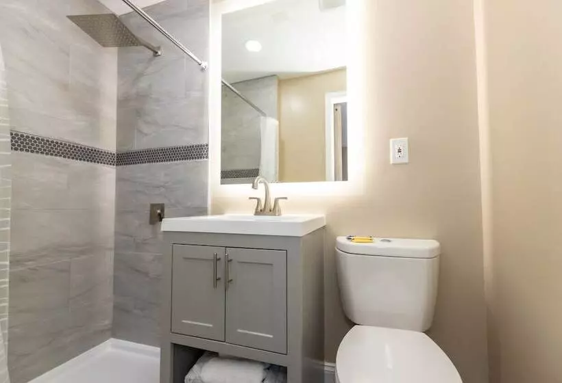 모텔 Seaside Sands Inn