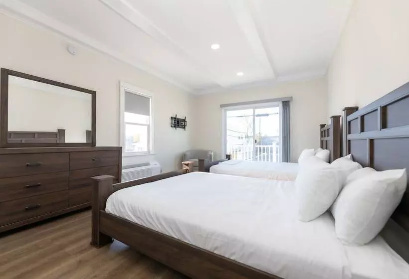 모텔 Seaside Sands Inn