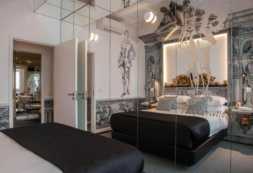 تختخواب و صبحانه Teatro Boutique Rooms & Suites