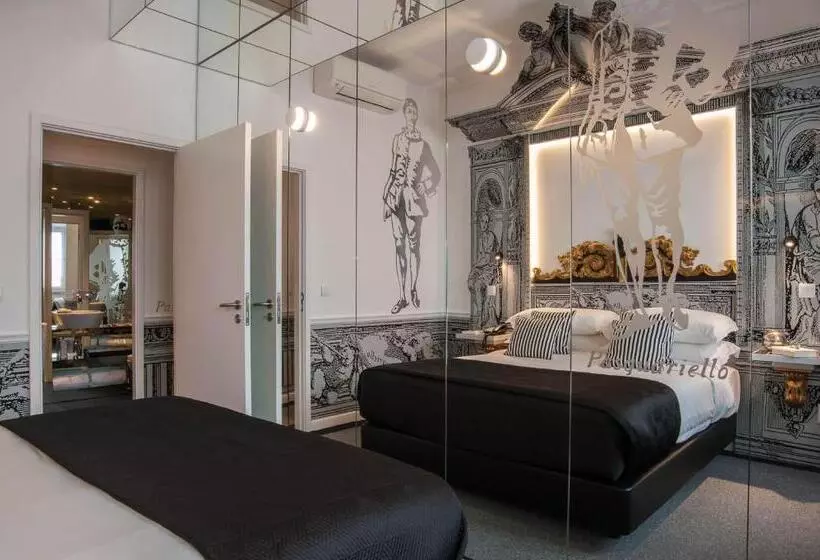 تختخواب و صبحانه Teatro Boutique Rooms & Suites